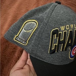 Chicago cubs men hat